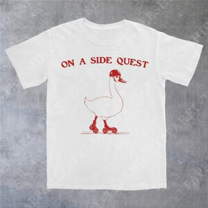 Silly Goose Shirt Funny Graphic Tee Silly Goose Tshirt